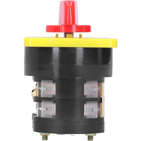 Commutateur à came électrique changement de tension fournitures industrielles LW5D‑16YH2/2 110-380 V 16A 4kV (1/5)