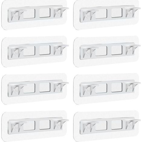 Enowelir Tapis Antidérapant Transparent EVA pour Tiroir Frigo Placard Table Imperméable Lavable 30x500cm (1/4)
