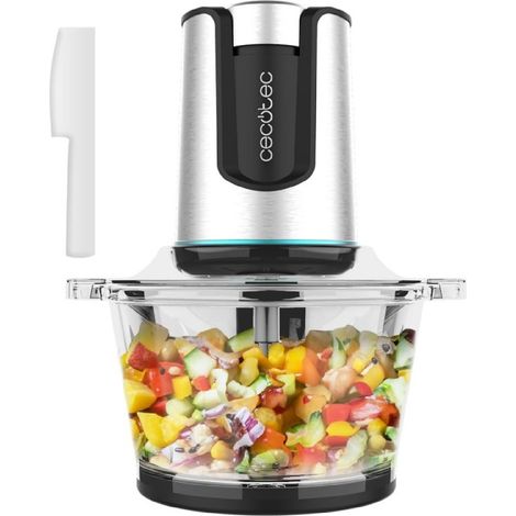 Cecotec Picadora Picadora ChopBeat 2000 Delhi Glass