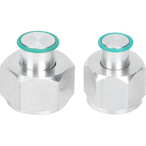 Kit de 2 pièces pour obturer la climatisation arrière, compatible avec Dodge Caravan 2004-2011 (accessoires de modification automobile). (1/5)