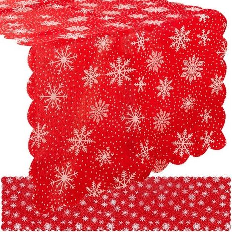 Runner da tavola natalizio 150x35 cm ruhhy 22788