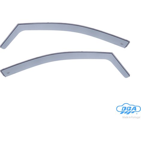 Set deflettori aria anteriori ad incastro, tipo lungo - compatibile per Volkswagen Polo 5p (09/0909/17) (1/5)