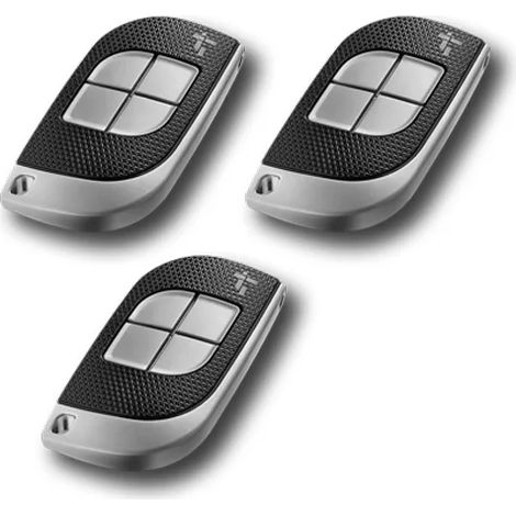 came 3 x émetteurs à code fixe à 4 canaux 433,92 mhz tts44fks 806ts-0240