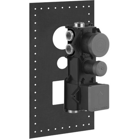 Corps encastré Gessi pour thermostat encastré 3/4 haute