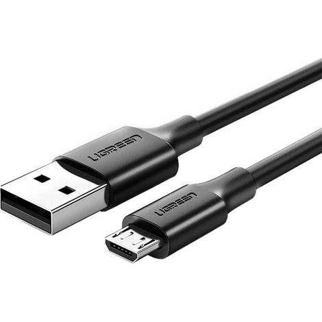 Câble UGREEN US289 USB vers micro USB, 3 m (noir)