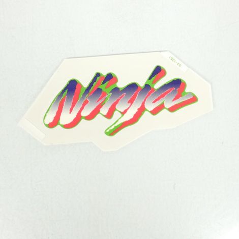 aufkleber sticker ninja 56052-1351 für motorrad kawasaki 600 zx6r (1/2)