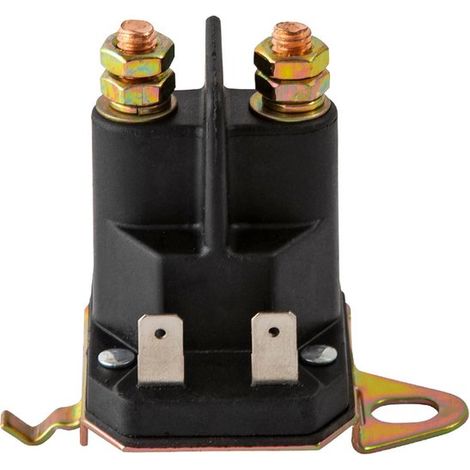 Anlasserrelais 12V – Magnetventil für Traktor und Rasenmäher, passend für 862-1241-211-12 725-06153A 532192507 (1/4)