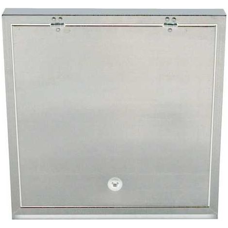 Sportello Acqua 40x40 cm in Acciaio Zincato Extra Resistente