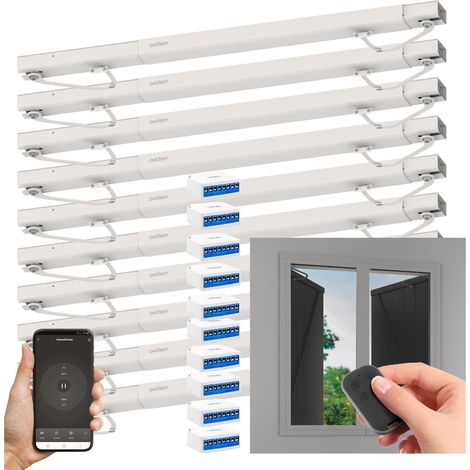 Lot de 10 motorisations connectées pour volet battant Avidsen Home Open W
