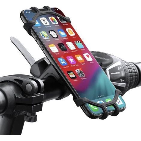 Handyhalterung – FLOVEME – WL4947 – Silikon – Universal – Fahrradlenker (1/4)
