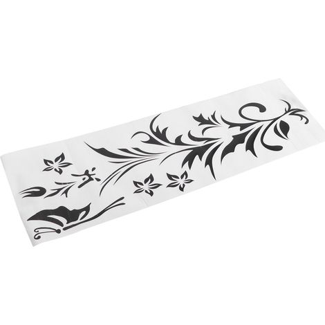 Autocollant Voiture PVC Stickers Décoratifs Résistants Imperméables Adhésif Puissant Décoration Universel (1/5)