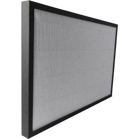 vhbw Filtro combi, filtro de aire hepa, filtro para humificador de aire reemplaza Comedes PT94019 hepa, carbono activo