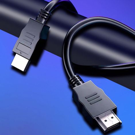 1,5 Meter langes 4K-HDMI-Kabel für Fernseher, Spielkonsole und Projektor (1/5)