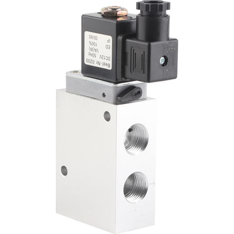 Elektrisches Magnetventil, 2-Wege-Schaltung, 12 mm Durchmesser, 8020850DC12V (1/5)
