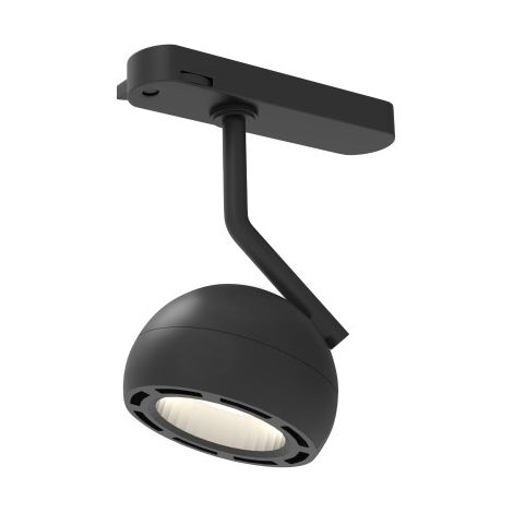 Faretto su binario Hoshi LED 15W nero 3000K Maxlight