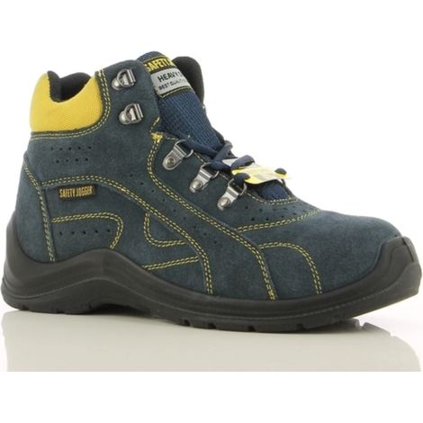 Safety Jogger Scarpa antinfortunistica alta Orion S1P SRC Blu 36