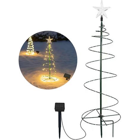 Lampe solaire Solaire Jardin Lampe LED Illumination Ligh - étanche LED éclairage (1/5)