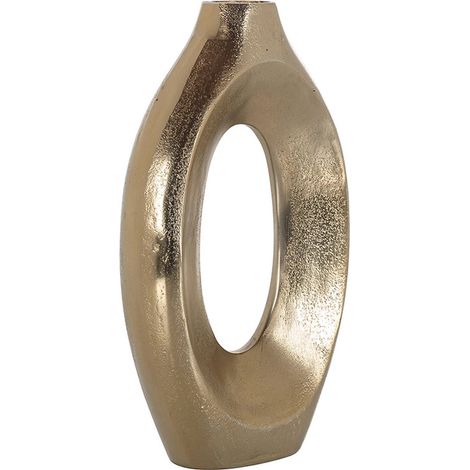 Vase Alma petit - Or brossé (1/5)