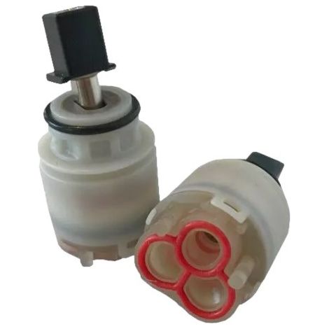 Paffoni – Remplacement de la cartouche pour mitigeur Ø25 – ZA91231 – Compatible SÉRIE LEVEL, EFFE ELLE, SÉRIE ROCK, SÉRIE TANGO – Diamètre 25 mm (1/2)