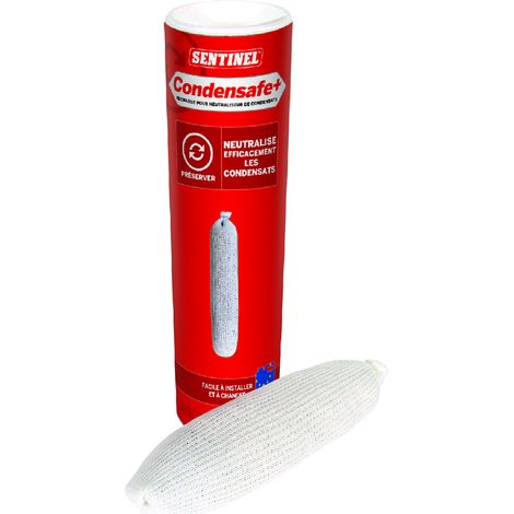 Sanitaire-Distribution – Recharge condasafe+ pour neutraliseur de chaudière – Compatible avec chaudières à condensation – Améliore l'efficacité énergétique – 1L