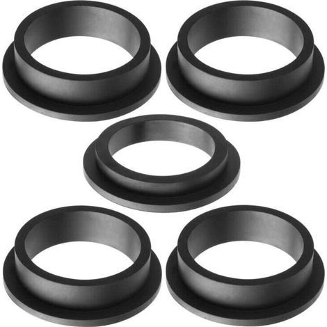 Kit di riparazione per pompa filtro sabbia – 4 O-ring a L 11228 + 1 guarnizione 11412 – Tenuta efficace per motori Intex (1/5)