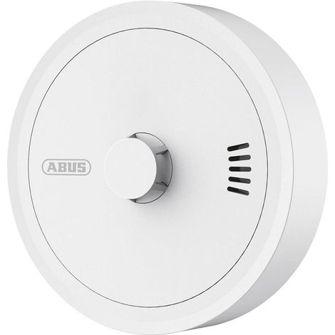 ABUS ABUS PREVARO Basic Détecteur de fumée (Ø x H) 110 mm x 37 mm