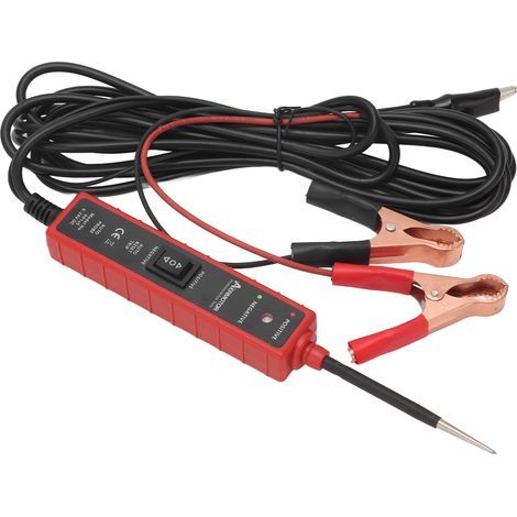 Power supply test probe for 6-24V automotive circuit tester for automotive electrical systems (1/5)
