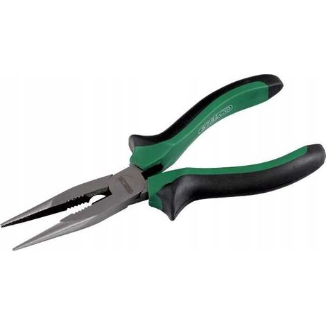 STALCO Gerade Spitzzange Größe 200 mm S-14038