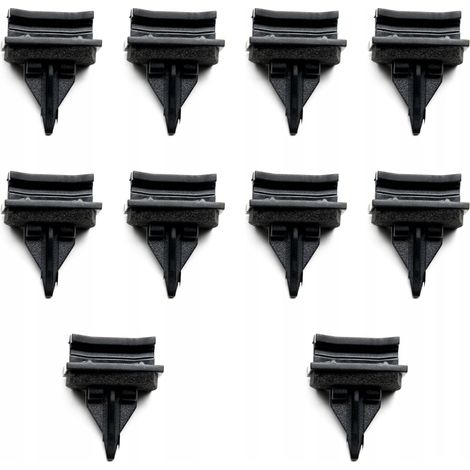 492 10x clip de garniture de pare-brise Ford Transit 00- (1/4)