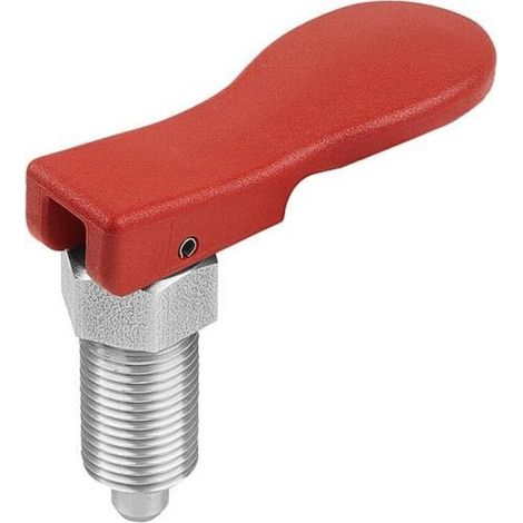 KIPP Arretierbolzen M20x1,5 D10 Form A ohne Kontermutter (1/3)