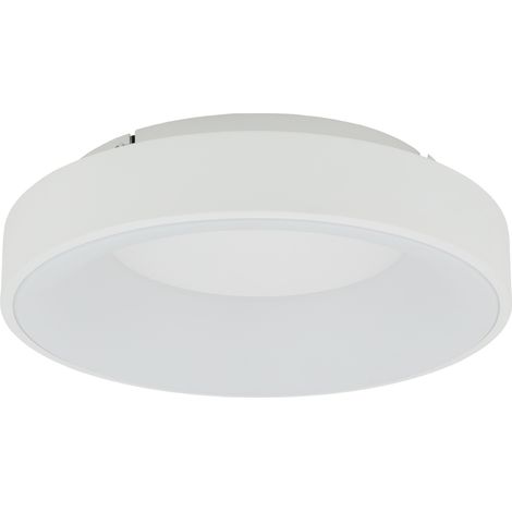 Plafonnier rond 38cm LED 32W 4000K blanc Nowodvorski (1/4)