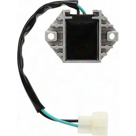 Hitzebeständiger 12V-Regler-Gleichrichter für WR250, WR250F, WR426, WR426F, WR400, WR400F - Langlebiges Ersatzteil, hohe Temperaturbeständigkeit, kompatibel mit Offroad-Motorrädern. (1/2)