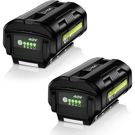 Batterie Lithium 40V, capacité de 6000mAh (1/4)