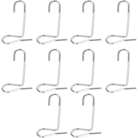 Stacheldrahtspanner, Edelstahl 304, 10-teiliges Set, schnelle und einfache Montage, kein Abnehmen erforderlich, langlebig, rustikal, korrosionsbeständig, Einsatz (1/5)