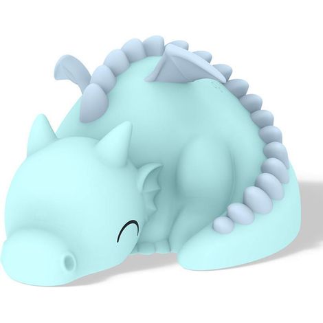 Veilleuse rechargeable souple dragon bleu (1/5)