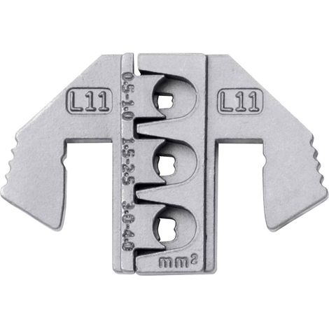 TOOLCRAFT TO-9616533 Matrice di crimpaggio Contatto femmina SPT (SWS) 0.5 fino a 4 mm² Adatto per marchio (Pinze) TOOLC (1/2)
