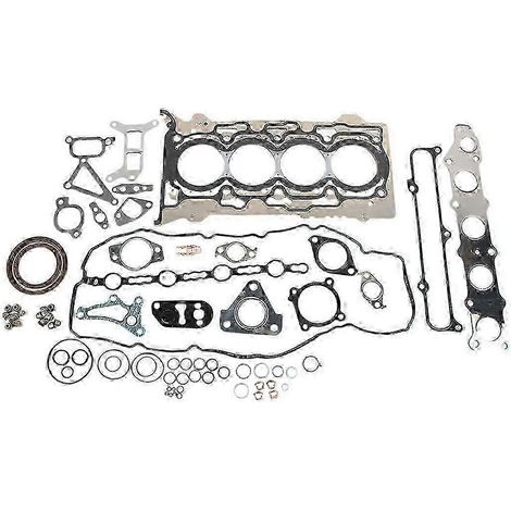 Kit de joints de réparation pour révision moteur 4N15 compatible avec L200 Triton Sport 3 1000D061 - Accessoire de remplacement pour voiture (1/5)