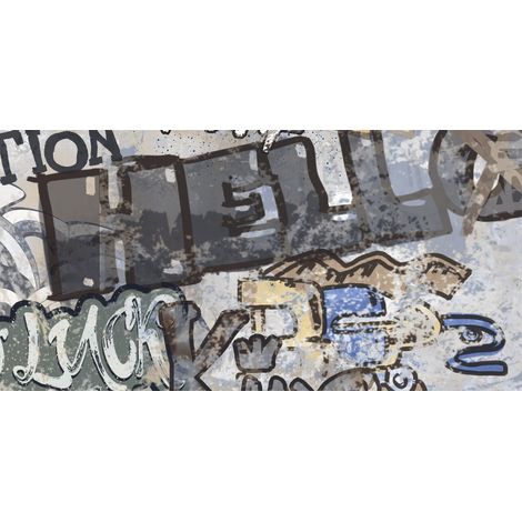 Revestimiento En Gres Porcelánico Decorato Graffiti Gris Rt 60X120 - EGGY1707 (Ceramishop.es) (1/5)