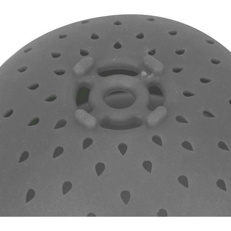Passoire Multifonction Mini Innovante pour Aliments, Thé et Cuisine (Gris)