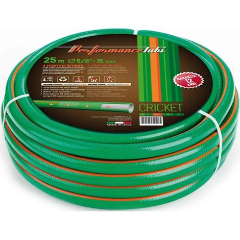 Tubo Da Irrigazione 1/2" 12,5 Mm - Rotolo 25 Metri