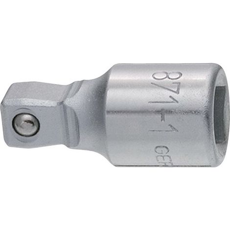 cardán alargador pivotante 1/4" 25mm Hazet