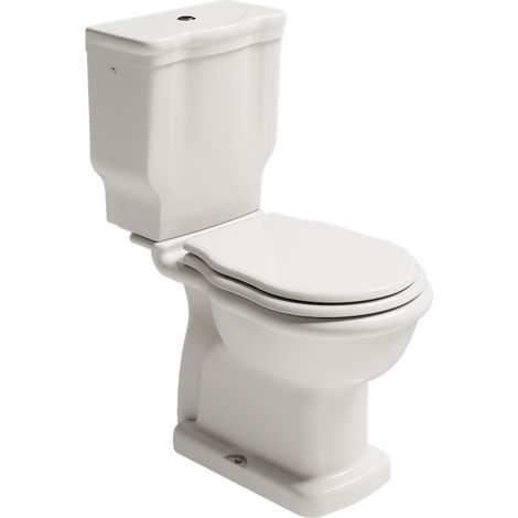 Vaso monoblocco boheme. scarico a parete. bianco lucido. sedile e cassetta esclusi