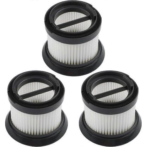 Filtre à poussière pour aspirateur CleanMaxx MJ1901B Cyclone, filtre à poussière lavable et réutilisable (paquet de 3) (1/5)