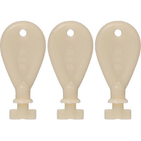 chiavi per dispenser di carta igienica, chiavi di ricambio per dispenser di asciugamani di carta, chiavi in plastica per dispenser di carta igienica (1/3)