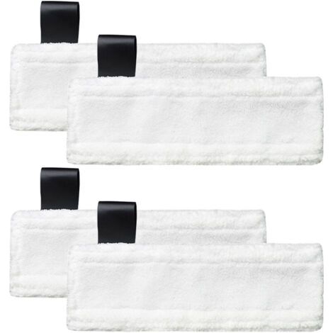 Chiffons microfibres de rechange pour nettoyeurs vapeur Kärcher Easy Fix SC2, SC3, SC4, SC5 (pack de 4) (1/4)