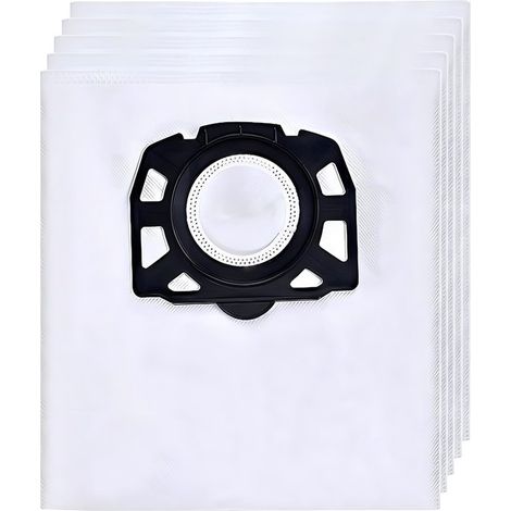 Lot de 10 sacs aspirateur compatibles Kärcher WD2 Plus, WD3 Battery, KWD1/2/3, WD3.200-WD3.800 M