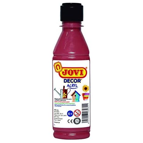 PINTURA LX.JOVI DECOR 250 ml MARRON (1/5)