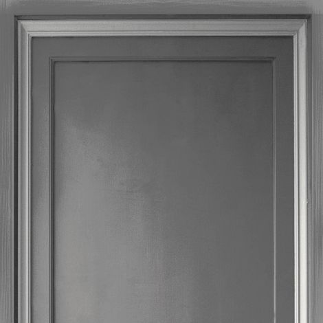 Grey Panel Effect Wallpaper 3D Textured Wood Panelling Modern Feature Wall (1/4)