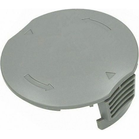 Couvercle de bobine pour coupe-bordures Easy GrassCut18-230, pièce de rechange en ABS durable (1/5)
