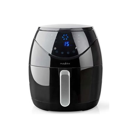 Friteuse à air chaud Nedis KAAF250EBK 6,5 L 1 800 W Noir (1/5)